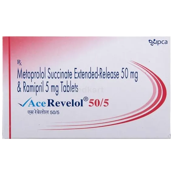 ace revelol 50/5mg tablet 10's